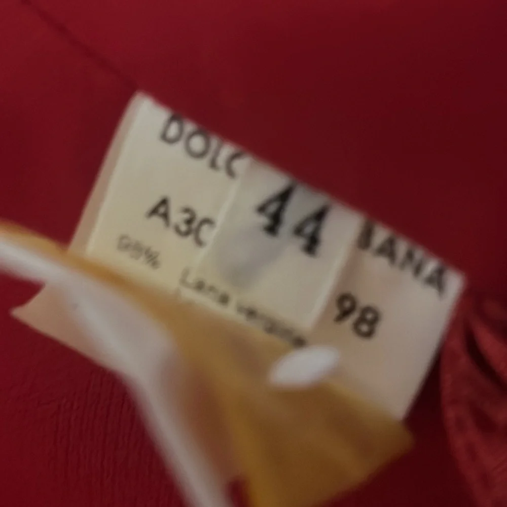 Dolce & Gabbana Red Midi Dress - Picture 4 of 4